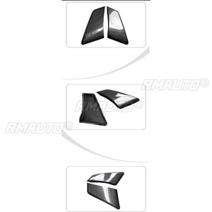 Accessoires de séparateur d'air pour pare-chocs arrière de voiture, garniture de ventilation pour Ford Mustang 15-17, kit carrosserie - Product Image 6