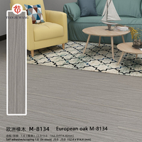 Niedriger Preis Luxus Vinyl Roll Bodenbelag Selbst klebende Peel Sticker Bodenfliesen mit Holz Marmor Grain PVC für Mall Use