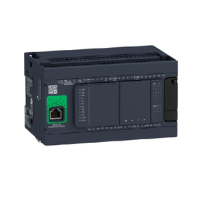 Contrôleur Schneider-TM241CE24R Modicon M241, équipement industriel haute performance, flexible et évolutif - Product Image 1