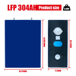 Batería prismática EVE LF304 con terminal 3,2 V 304Ah LiFePO4 Célula de batería Grado a para Solar ESS/RV - Product Image 3