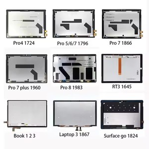 Pantalla LCD original para Microsoft Surface Pro 3 4 5 6 7X8 <span class=keywords><strong>9</strong></span> <span class=keywords><strong>10</strong></span> Plus, montaje de digitalizador con pantalla táctil LCD - Product Image 3