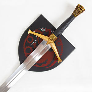 Replica della Spada di Rhaegar Targaryen da 107 cm, Serie TV Il Trono di Spade, 'La Vendetta dell'Unico Occhio' - Pugnale a Tema Drago - Product Image 5