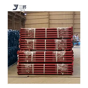 SANYE 3 Tonnen hochleistungsmetall-Acro-Einstellstahlstützen für Plattenbau
