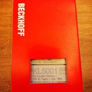 y INTERFAZ DE CODIFICADOR BECKHOFF KL5001 a Buen Precio - Product Image 3