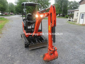 รถขุด Kubota Kx018-4 รถขุดขนาดเล็กแบบตีนตะขาบ เครื่องขุดไฮดรอลิกแบบตีนตะขาบมือสองของแท้ - Product Image 3