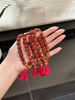 Bracelet en cristal rouge Sinyore - Agate