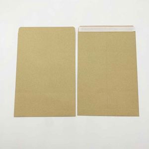 Custom <b>Printed</b> C4 C5 C6 <b>A4</b> A5 Size Brown Kraft <b>Paper</b> Manila Envelope With Logo or String - Product Image 4