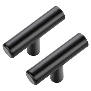 Poignées de commodes et de placards en acier inoxydable LUWEI, ensemble de 30 pièces pour la cuisine, écologiques et réglables - Product Image 1