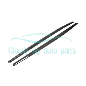 Extensiones de faldones laterales YT de fibra de carbono para F10 F11 <span class=keywords><strong>528i</strong></span> 530i 535i 550i <span class=keywords><strong>M</strong></span> <span class=keywords><strong>Sport</strong></span> 2011-2016 - Product Image 2