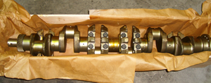 Vilebrequin forgé pour DAEWOO D0846 D1146 DE08 D1146T 150107-00183 150107-00187 DE08TIS 65.02101-0060 DB58 D2366 DE12 DL300 - Product Image 3