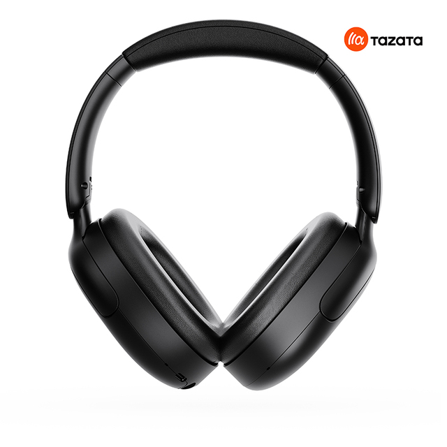 35 Hours Wireless Headphone V5.4 with deep noise cancellation Hybrid ANC