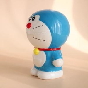 Ceramica Japonesa Doraemon <span class=keywords><strong>Piggy</strong></span> <span class=keywords><strong>Bank</strong></span> Tinker Bell Design para Almacenamiento de Dinero Producto de Exportación - Product Image 5