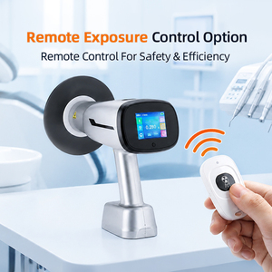 Sensor Digital Dental de Rayos X con Pantalla Táctil Capacitiva de 2.8 Pulgadas, Máquina de Rayos X Veterinaria con Vidrio Plomado para Hospital - Product Image 2
