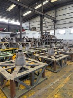 Broyeur à moulin à tambour humide 1200 pour minerai d'or, équipement minier de type humide