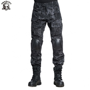 Combinaison tactique de chasse camouflage pour homme Sinairsoft, combinaison de combat Pioneer avec genouillères - Product Image 5