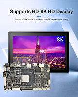 Placa de IA Rockchip RK3588 Octa Core 6.0tops con Salida 8K H-D-M-I LVDS para Pantallas LCD de Publicidad Interior/Exterior
