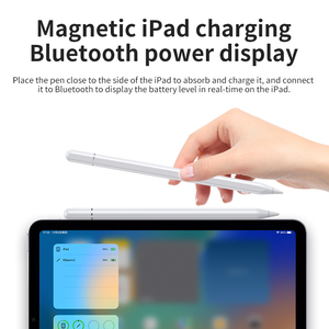 Lápiz Óptico Inalámbrico 2026 de Segunda Generación con Carga Inalámbrica, Táctil Activo, Magnético, Compatible con Apple Pencil <span class=keywords><strong>para</strong></span> <span class=keywords><strong>iPad</strong></span> 8, <span class=keywords><strong>9</strong></span> y 10 Generación - Product Image 5