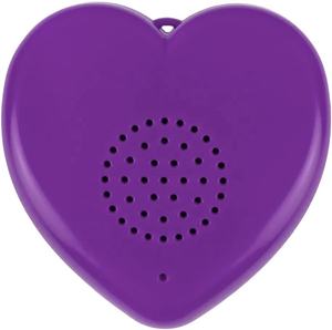 Corazón parlante grabable por voz y reproductor MP3 Crea tu propia memoria personalizada - Product Image 2