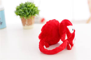 Оптовая продажа, милые Мультяшные наушники, плюшевые игрушки, хлопок, плюшевые подарки - Product Image 3