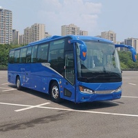 Vente en gros d'usine de bus touristiques, 24 à 52 places, 190 kW, 240 kW, batterie au lithium-acide, sièges de bus de luxe, vente de bus touristiques