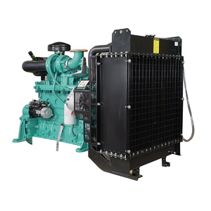 Groupe électrogène silencieux avec moteur Cummins 6BT5.9-G2, puissance 86-96 kW, 94-105-175 kVA, 1500-1800 tr/min pour la production d'énergie - Product Image 3