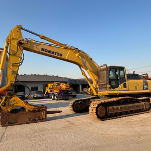 Komatsu เครื่องขุด PC460มือสองที่ได้รับการดูแลอย่างดีรถตีนตะขาบ46ตันสำหรับโครงการเหมืองหินก่อสร้างถนนและโครงสร้างพื้นฐาน - Product Image 1