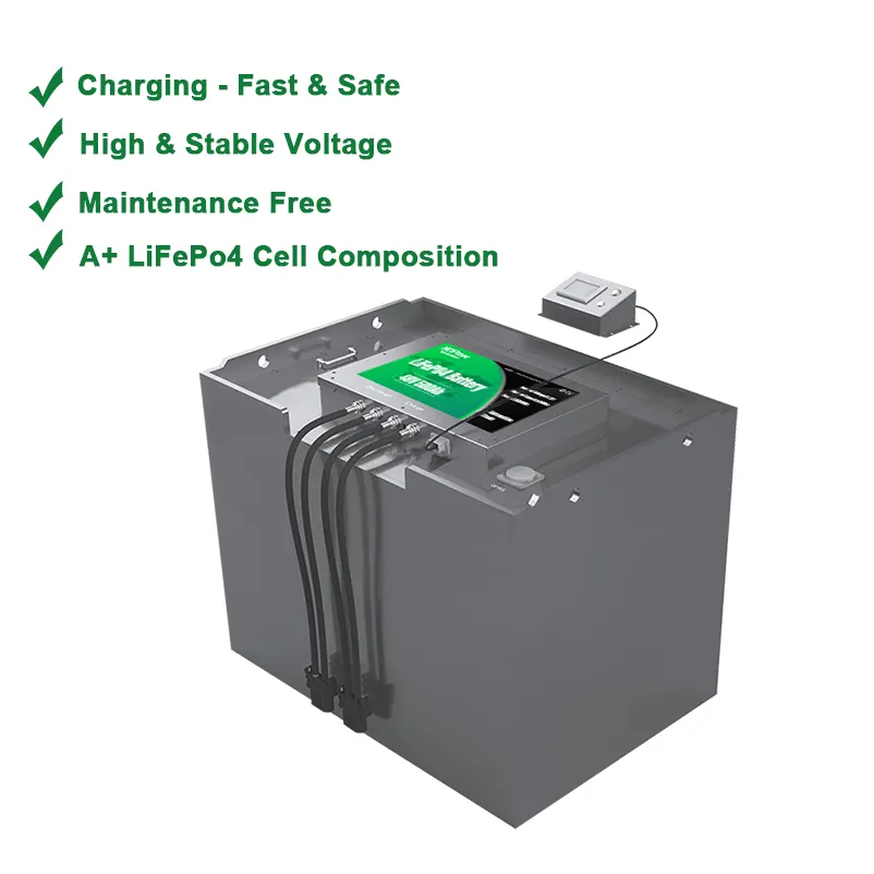 lifepo4 batterie lithiumbatterie für gabelstapler elektrisch 24 v 48 v 80 v gabelstapler lithiumbatterie 48 v 600 ah 36 v 24 v 80 v 500 ah