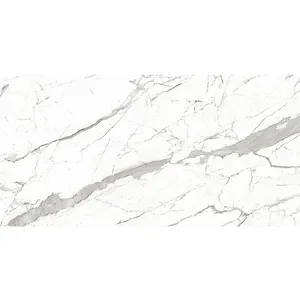 Tamanhos grandes porcelanato projeto personalizado aceitável 900x1800mm pedra real de mármore granito telha da porcelana telha vitrificada