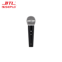 Conférence de performance sur scène professionnelle discours classique micro Communication Microphone métal filaire Microphone