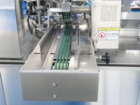 Machine d'emballage automatique pour farine et blé, sacs en papier et plastique de 1 kg et 5 kg, remplissage et scellage de sachets préformés Doypack