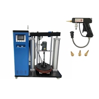 Systèmes de revêtement adhésif thermofusible Liujiang PUR pompe à tambour de 55 gallons avec pompe à engrenages machines d'application d'adhésif thermofusible PUR55