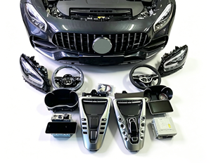 Kit de mise à niveau du panneau de commande central (ancien vers nouveau) pour <span class=keywords><strong>Mercedes</strong></span>-Benz <span class=keywords><strong>GT</strong></span> GTS, accessoires de modernisation de <span class=keywords><strong>la</strong></span> console <span class=keywords><strong>centrale</strong></span> avec souris tactile - Product Image 1