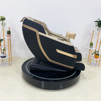 Fauteuil de massage de luxe OYEAL, type SL, rail de guidage, massage robotisé 4D des jambes et de la taille, usage domestique, entièrement automatique, classique