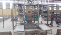 Machine de remplissage multifonction personnalisée pour purée de pulpe de fruit remplisseur de tambour aseptique sac de lait de jus en boîte