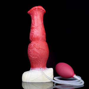 Nuovo Silicone enorme mostro realistico Dildo morbido drago Dildo in Silicone con funzione di spruzzatura fantasia eiaculazione <span class=keywords><strong>Sex</strong></span> <span class=keywords><strong>Toy</strong></span> - Product Image 2