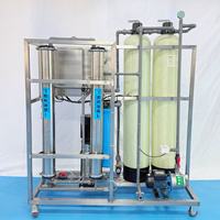 Système de traitement de l'eau, traitement de l'eau de forage, traitement de l'eau souterraine, filtre à osmose inverse, système d'osmose inverse