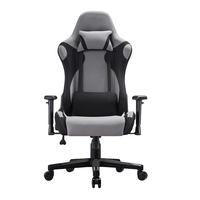Chaises de jeu de course colorées modernes à vendre, pivotantes à 360 degrés, chaise de bureau pour jeux sur ordinateur, chaise ergonomique de bureau
