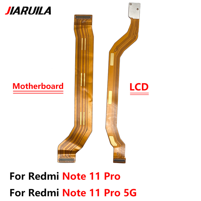 Mobile Phone Main Flex LCD Flex Cable for Redmi Note 11 Pro 5G Main FPC LCD Connector Flex for Xiaomi Poco X4 Pro 5G Part