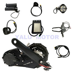 <span class=keywords><strong>Kit</strong></span> de conversion de vélo électrique YALU MOTOR, nouveau design, <span class=keywords><strong>moteur</strong></span> central 500W 48V, pour <span class=keywords><strong>batterie</strong></span> lithium <span class=keywords><strong>avec</strong></span> écran LCD - Product Image 2