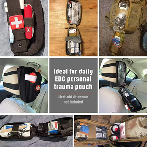 Nuevo Kit de Primeros Auxilios Médico Táctico, Resistente al Agua, para Deportes, Emergencias, Supervivencia al Aire Libre, Bolsa Molle 2026 - Product Image 6