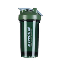 Bouteille de Shaker de GYM Tritan LOGO personnalisé, bouteille de Sport de marque privée, boule de mélange, Shaker de boisson de protéines