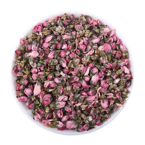 Natural Dried Peach Flower Tea Healthy Good For Skin Dry Peach Blossom Flower Tea