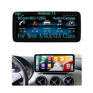 Nhà Máy Giá android13 đa phương tiện xe <span class=keywords><strong>Video</strong></span> Player GPS navigation Bluetooth 4 gam cho Mercedes Benz một Class-W176 CLA-C117 GLA-X156 - Product Image 1