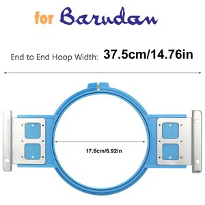 Barudan QS380mm520mm Series High-Efficiency <strong>Embroidery</strong> Machine <strong>Frame</strong> for Clothing - Product Image 3
