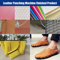 Machine à poinçonner le cuir semi-automatique, machine à poinçonner les sièges de voiture, les chaussures, les œillets en cuir, pour poinçonner les trous dans les sacs