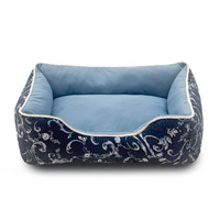 Lit pour animaux de compagnie personnalisable pour l'hiver, faible MOQ, amovible, lavable, chaud, pour un sommeil profond, accessoires pour animaux de compagnie, lit pour animaux imperméable
