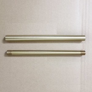 Tube de filetage en aluminium à production rapide personnalisé OEM Services d'usinage de haute qualité - Product Image 2