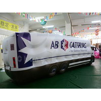Personnaliser La Publicité Flottant Géant Modèle De Jouet De Voiture de Camion Gonflable Pour Grande Parade Événement pour la promotion