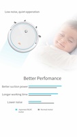 Robot de nettoyage automatique humide et sec pour aspirateur robot à poussière domestique