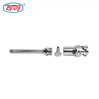 Directamente de fábrica Triaxial BNC macho enchufe Triax 1553B interfaz TRB para conector rf de cable TRX142 con protección de resorte en stock